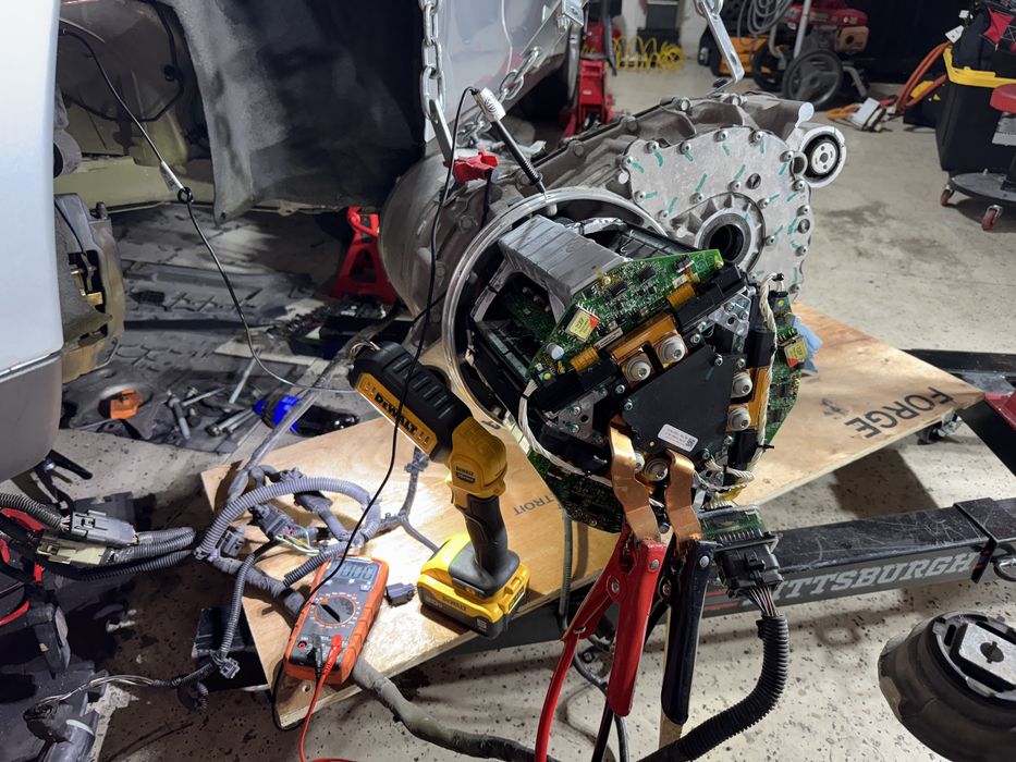 ремонт та діагностика  Tesla S/X Toolbox 3