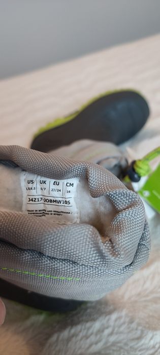 Sprzedam buty zimowe 4F rozmiar 23/24 ocieplane