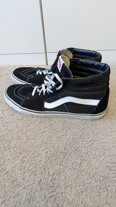Sneakersy Vans Black rozmiar 48/32.