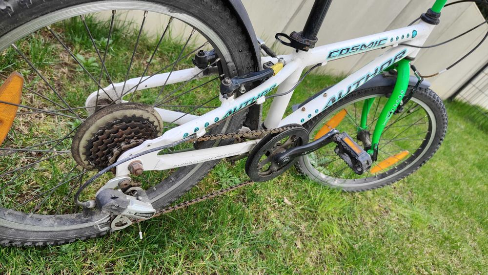 Rower dziecięcy Author Cosmic 20cali