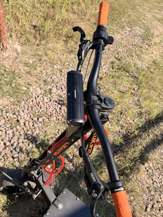 Продам  елетросамокат kukirin g4