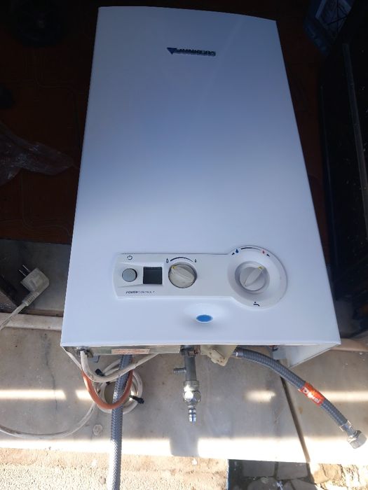 Esquentador junkers ventilado
