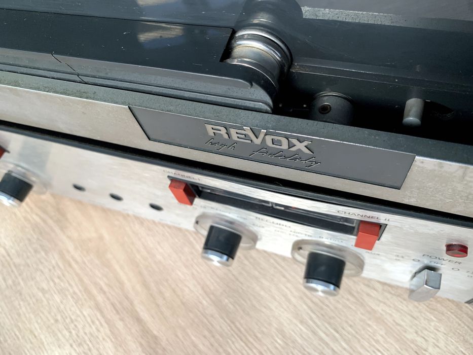 REVOX A77 MK I - Reel-to-Reel 2 tracks