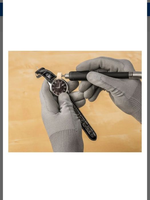 Esmerilhador duplo com eixo flexível parkside