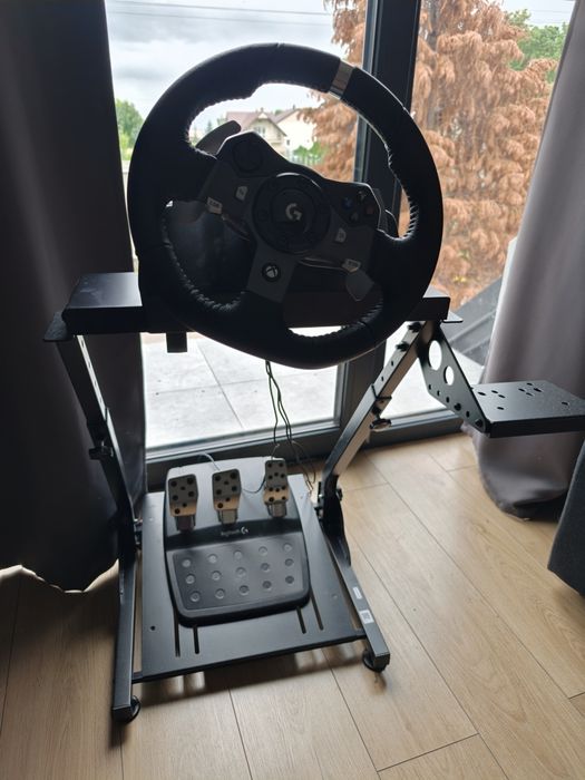 Kierownica Logitech g920 + stelaż