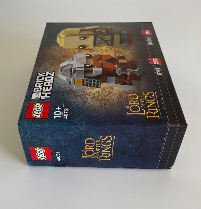 LEGO BrickHeadz, Legolas i Gimli, 40751