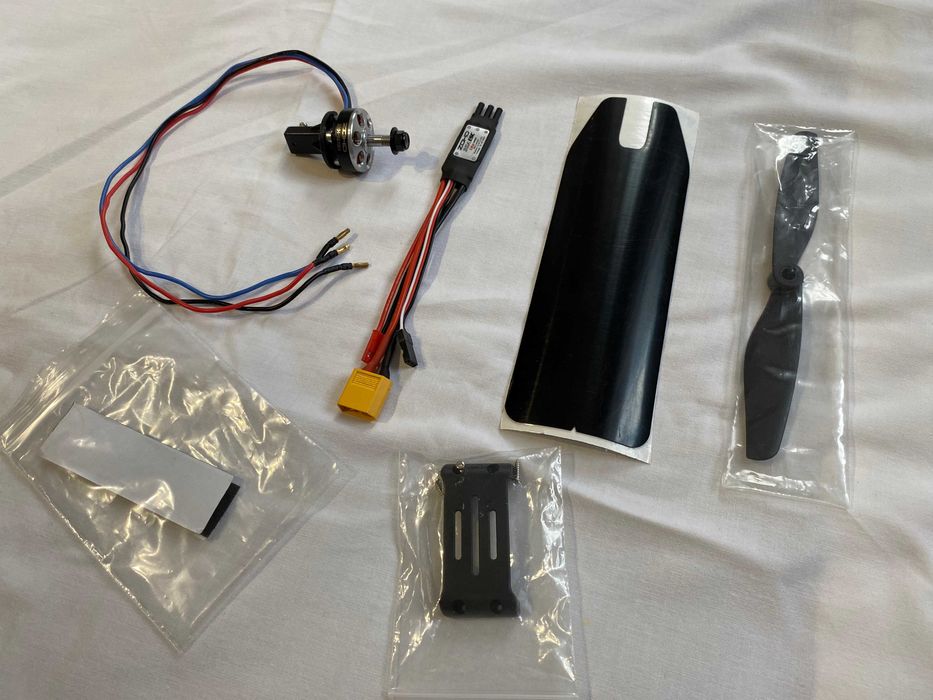 Літак FPV на радіокеруванні ZOHD Nano Talon EVO PNP безпілотник дрон