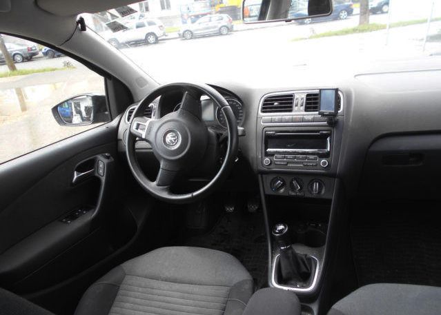 Бампер VW Polo 6r разборка. Авторазборка Поло 6Р шрот 2009 - 2017