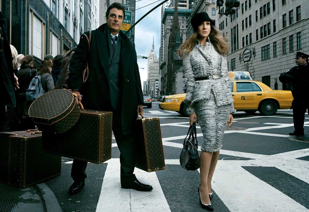 O SEXO E A CIDADE - Os Filmes (Sex and the City) Sarah Jessica Parker
