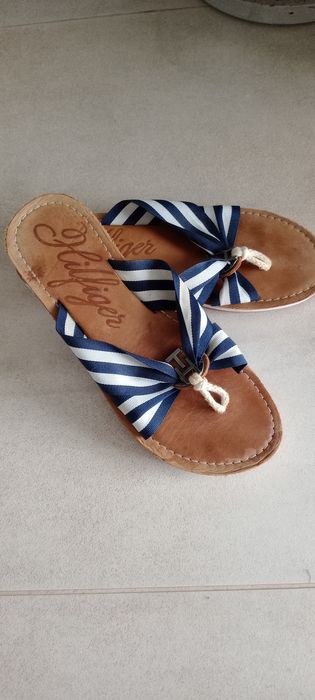 Klapki japonki damskie Tommy Hilfiger roz 39