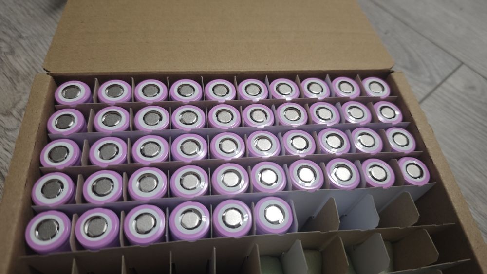 Samsung 18550, 13.5Wh/3600mAh/3.7в/10а