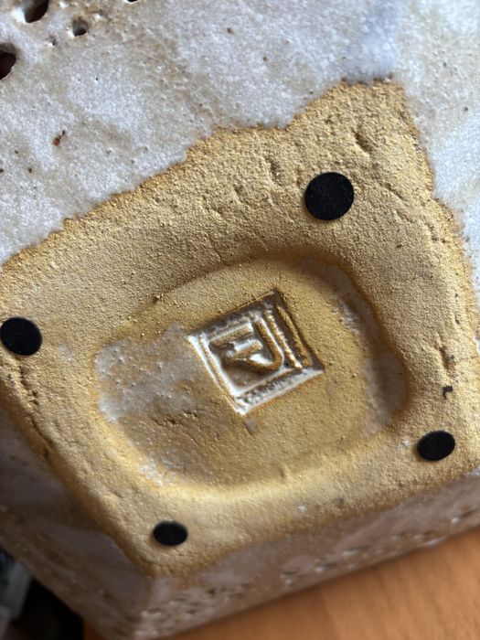 Ceramiczna patera i ozdoba