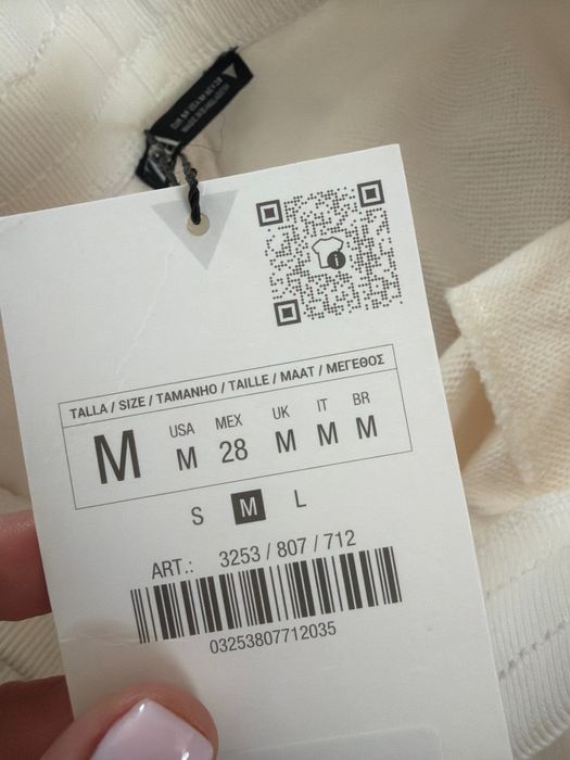 Шорты zara новые не носила с биркой