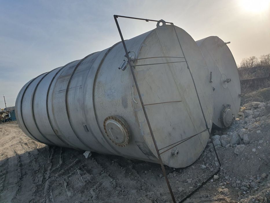 ЖД КОТЛИ/ цистерни 54, 63, 73, 160 куб. Біметалічні бочки/ Эмаль, КАС