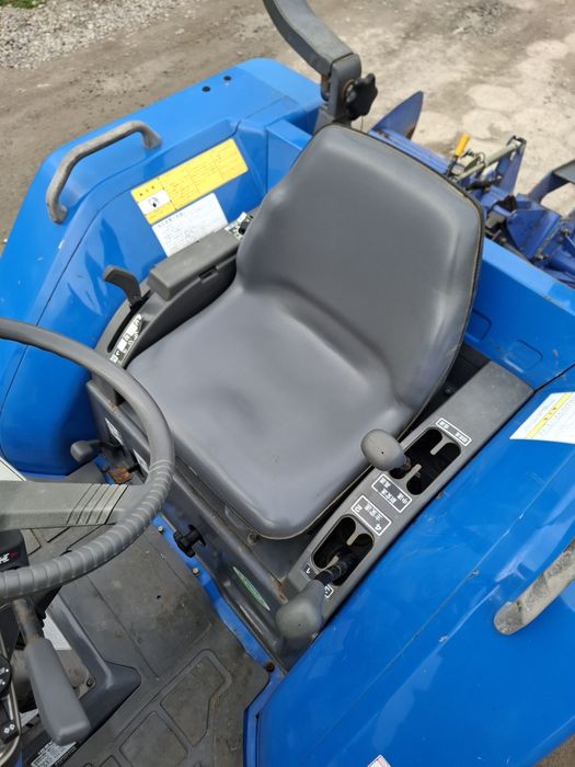 Traktorek japoński 4x4 Iseki Geas 21 śliczny wspomaganie rewers