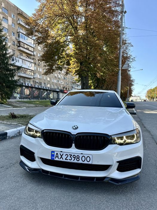 BMW 5 Series 2020 VIN WBAJS3C0XLCE08651 фото оголошення 5 з 12
