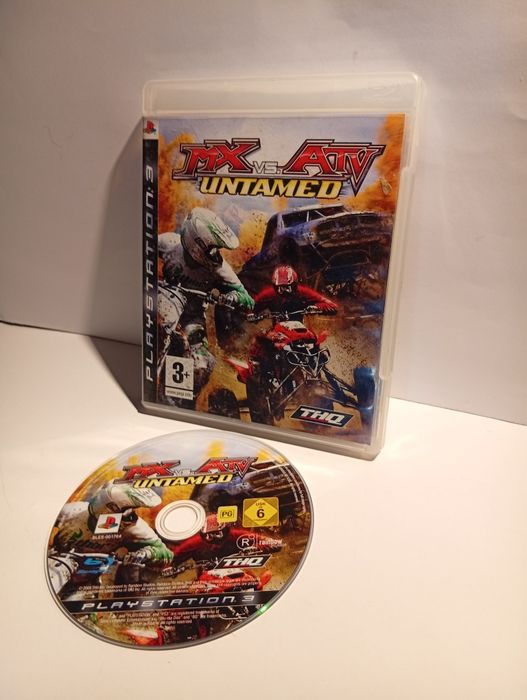PS3-Gra MX vs. ATV Untamed PS3 | PlayStation 3 | Off-road Motocross
