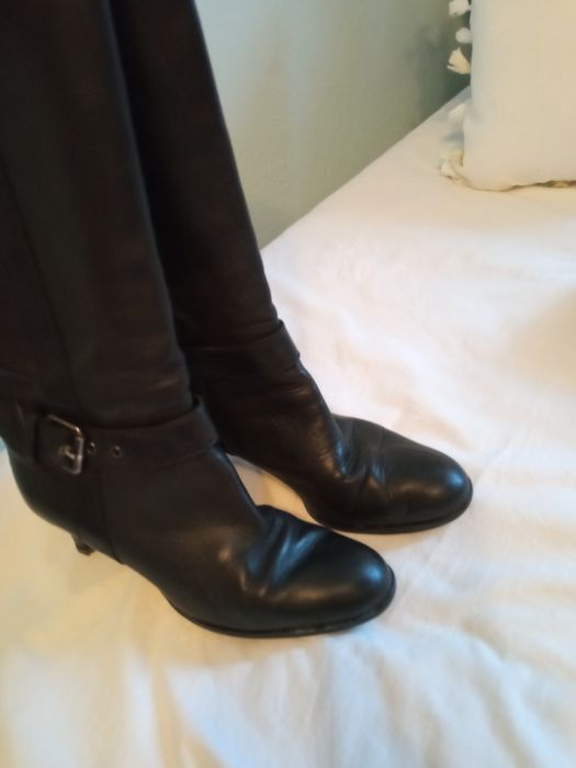 Bota cano alto Sergio Rossi