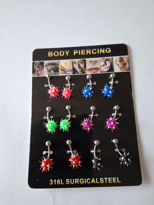 Kolczyk do piercingu.