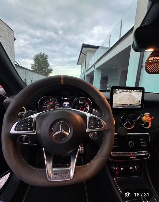 Mercedes cla 2.0 45 AMG