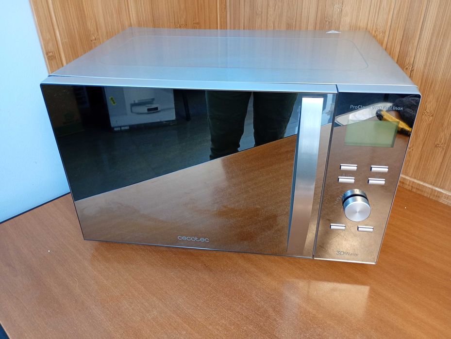 Cecotec ProClean 9110 z grillem, 1000 W, 30 litrów - Mikrofalówka