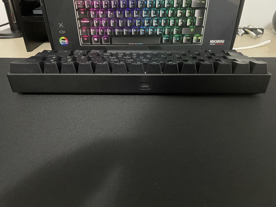 Teclado mecânico MarsGaming