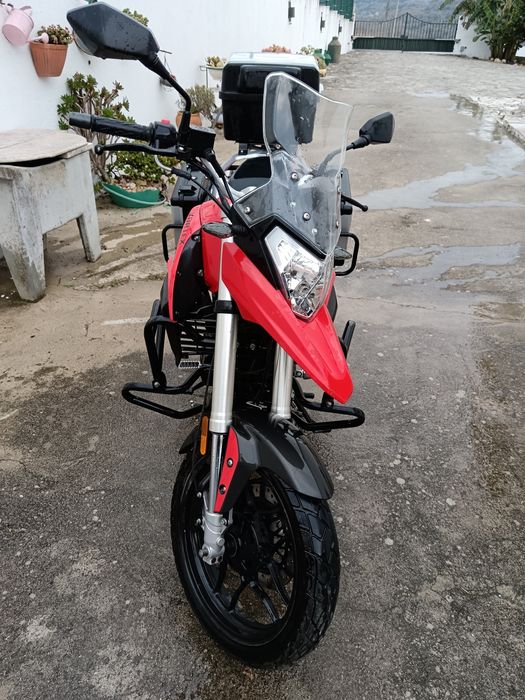 Mota 125 como nova