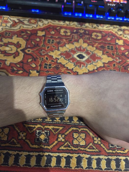 Zegarek Casio Retro A168WEM-1EF