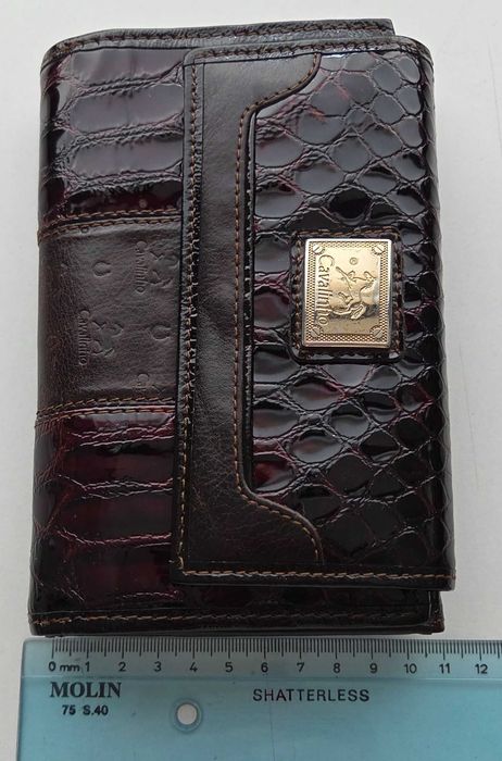 Carteira castanha Cavalinho