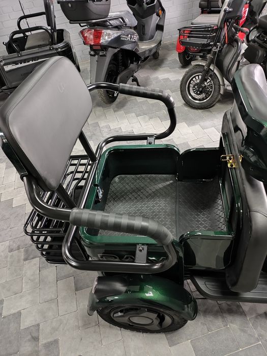 Трицикл Corso Raw Lithium