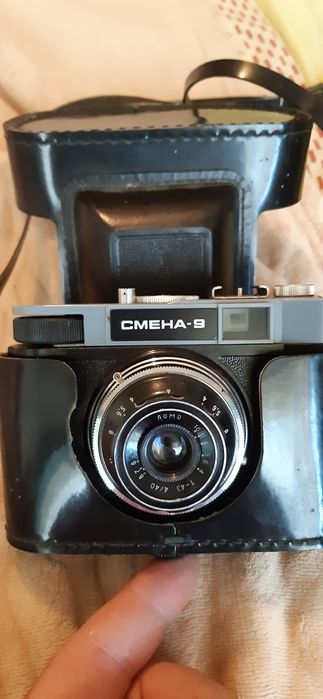 Фотоапарат Смена 9