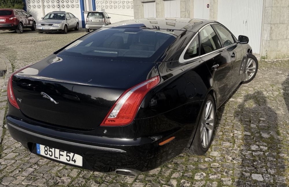 Jaguar XJ Portfolio