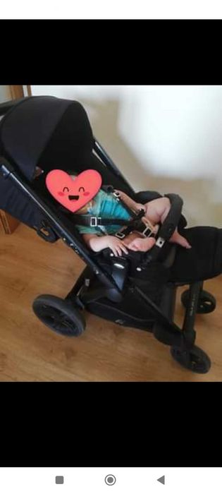 Carrinho de bebê Duo Muum Jané