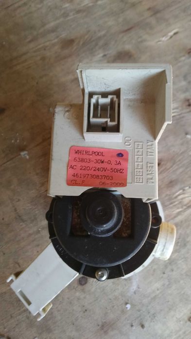 Whirlpool Вірпул AWT 4105 насос помпа