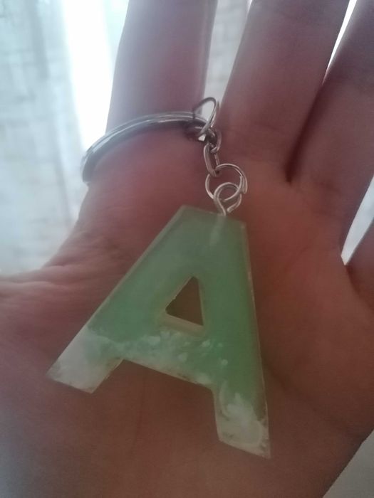 Porta Chaves Letra A