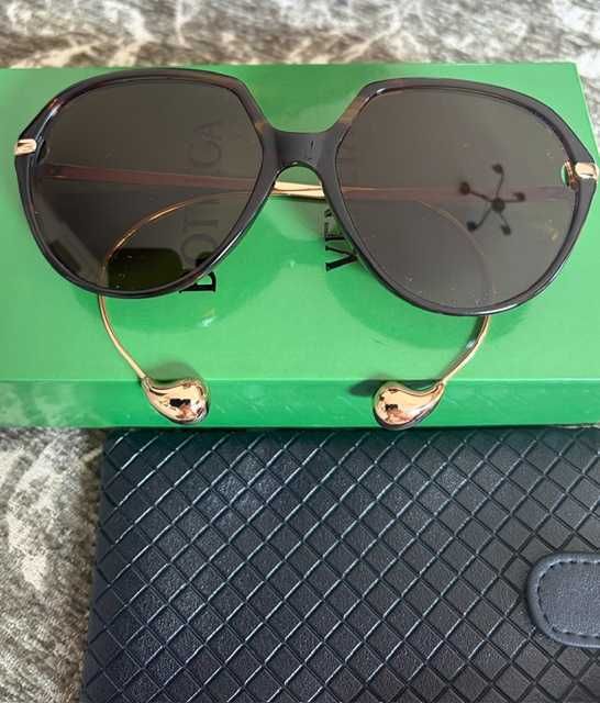Okulary przeciwsłoneczne Bottega Veneta damskie model- BV1436S 002