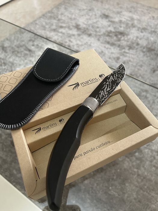 Navalha Martins Ebano e Titanium