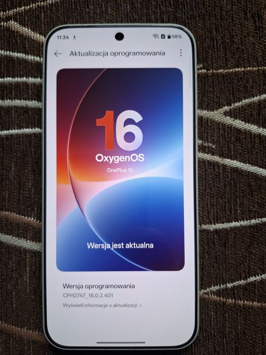 Smartfon OnePlus 15 16/1TB