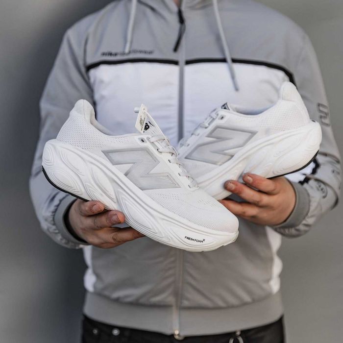 Кросівки New Balance Fresh Foam x More Trail White/Grey premium