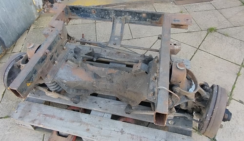 Zawieszenie przód żuk