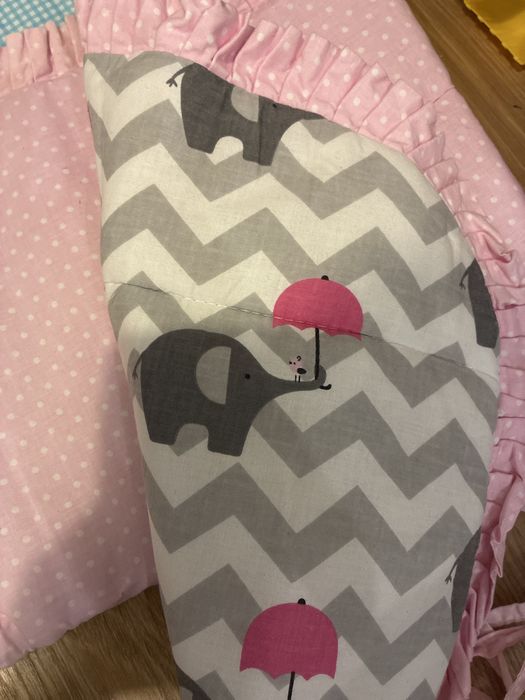 Ochraniacz do łóżeczka niemowlaka