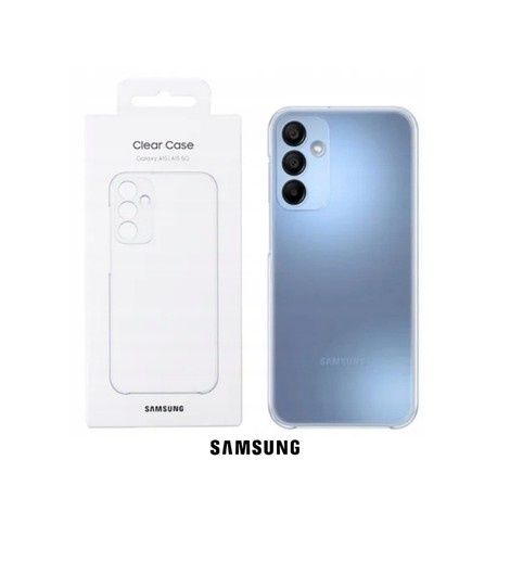Oryginalne etui Samsung Galaxy A15|A15 5G ClearCase, przeźroczyste