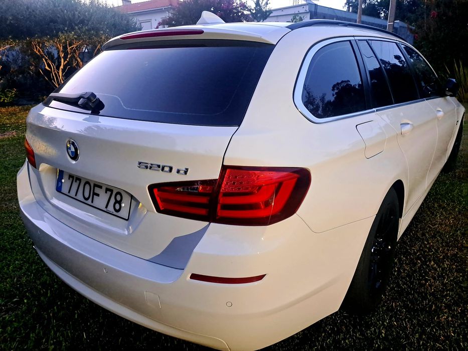BMW 520D Branco.