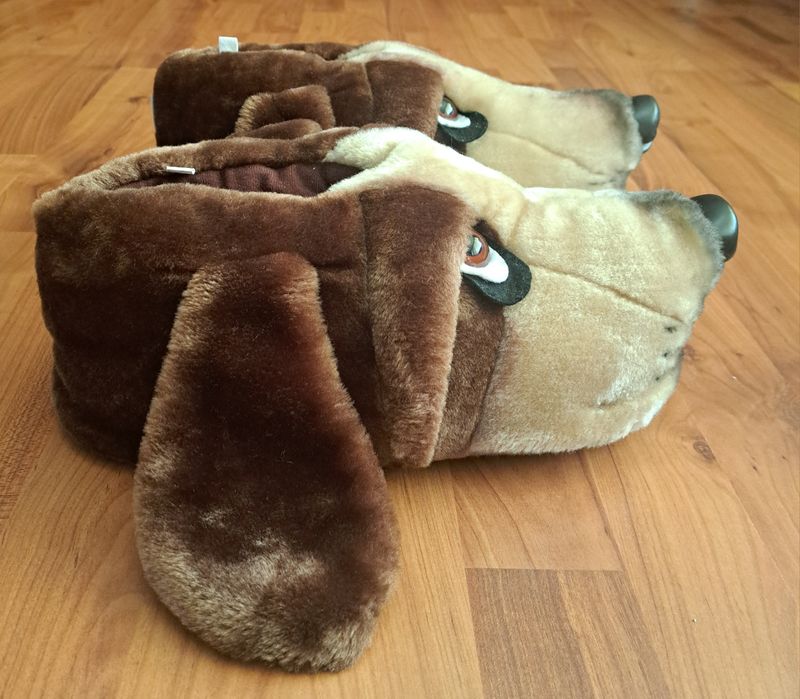 Тапочки-собачки, розмір 42-43