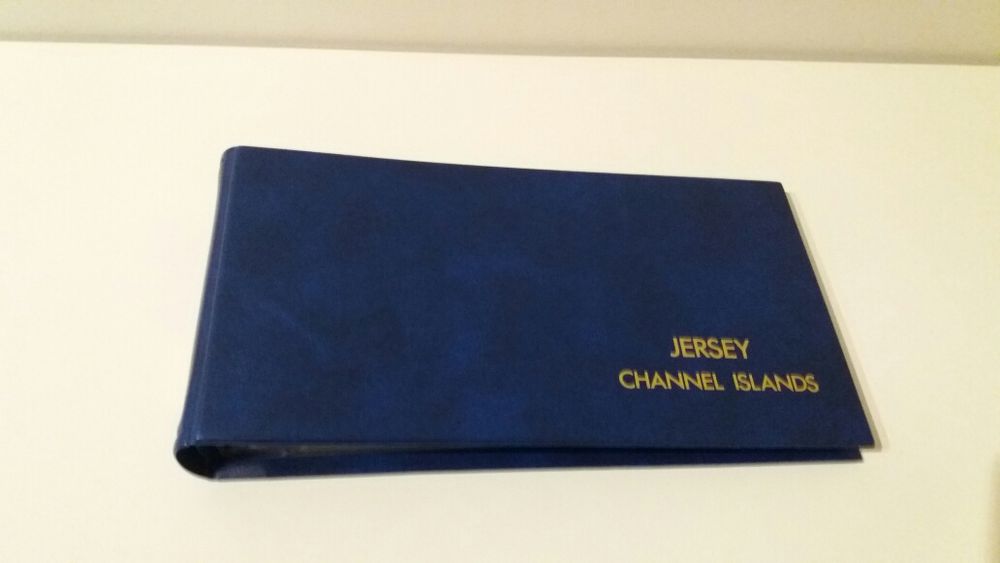 Coleção de selos Jersey