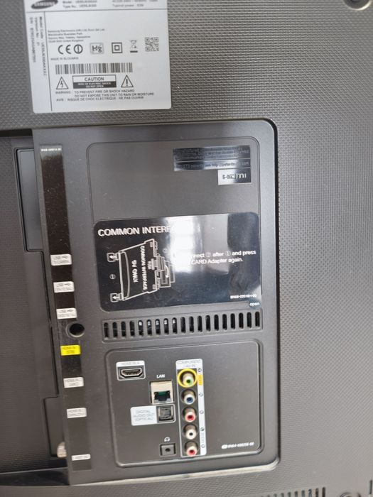 Televisao samsung 55 polegadas curva como nova