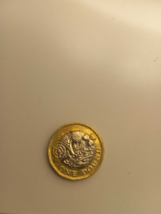 Moeda one pound Elisabeth II 2016
