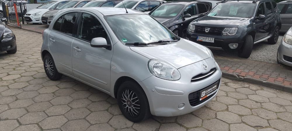 Nissan Micra Nissan Micra z NIEMIEC•FAJNIE WYPOSAŻONA•wszystko sprawne•