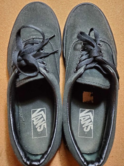 Tenis Vans era black
