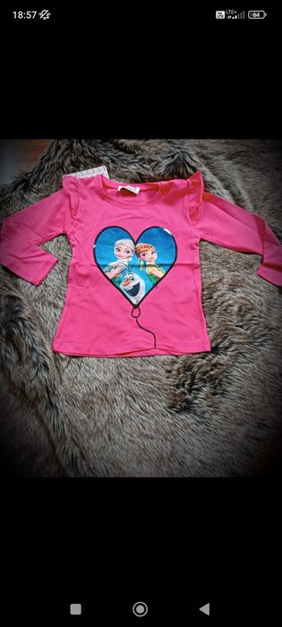 86/92 bluzka bawełniana elsa